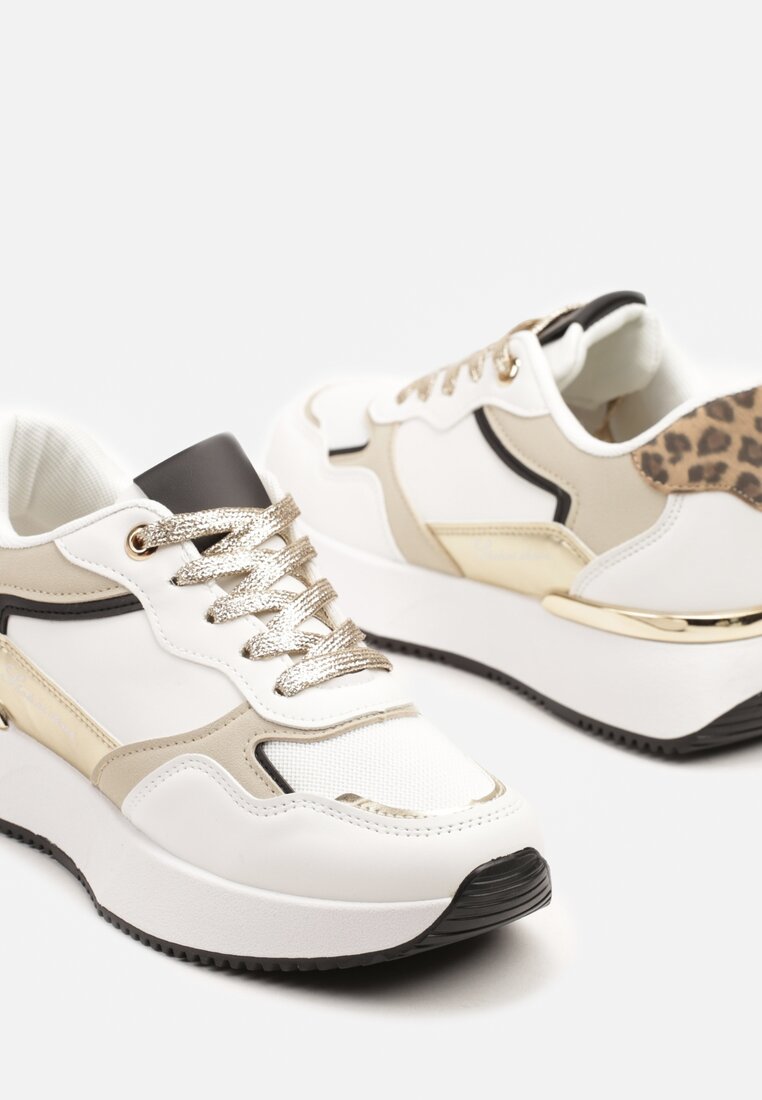 Sneakers Raccaria Imprimeu leopard