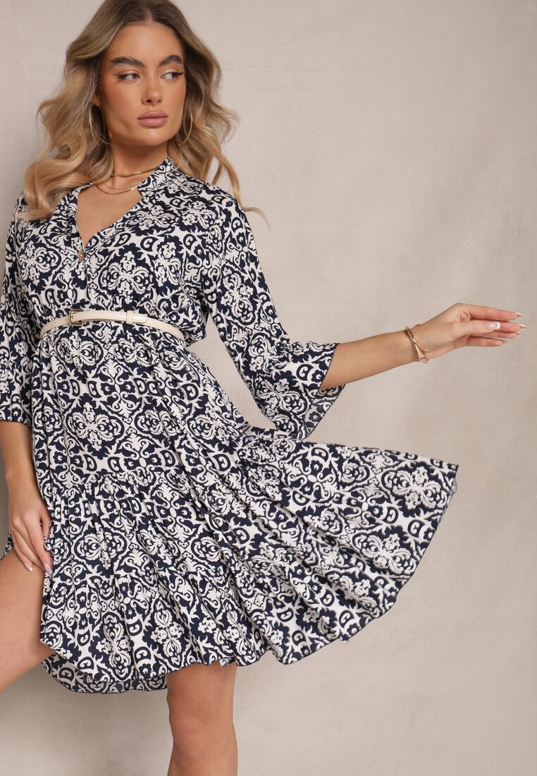 Rochie Lanariella Bleumarin