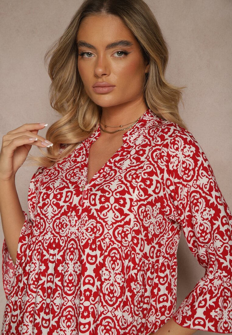 Rochie Lanariella Roșie