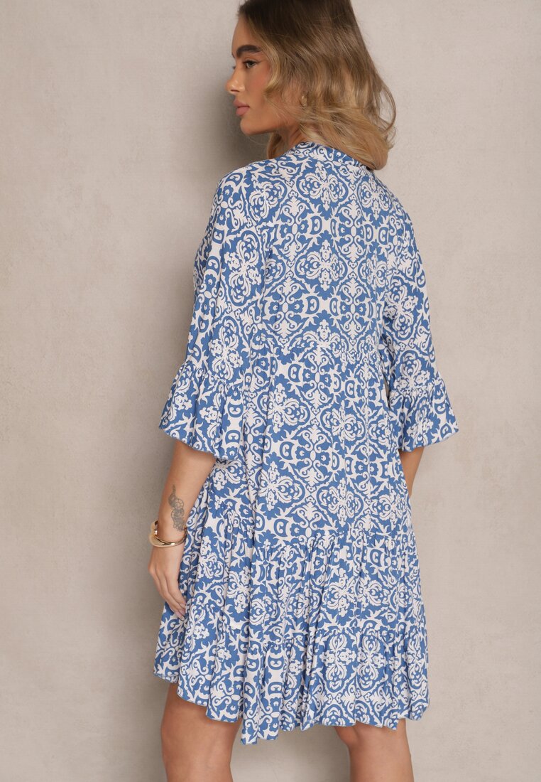Rochie Lanariella Albastră