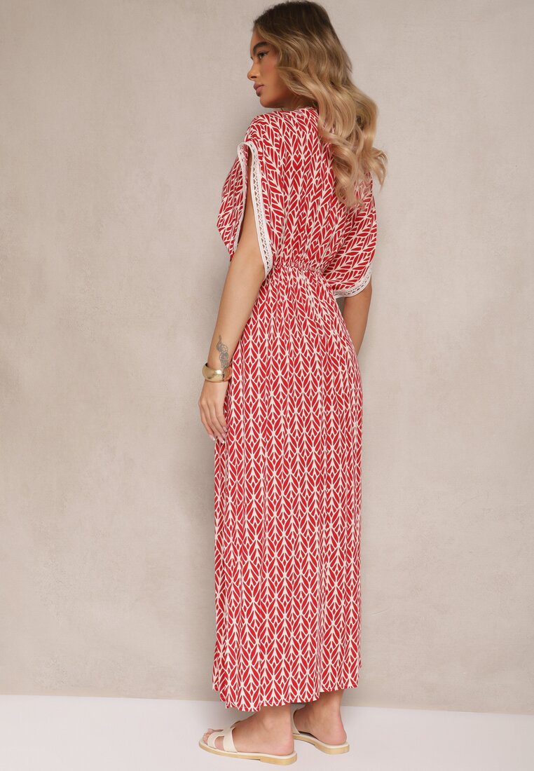 Rochie Lanadria Roșie