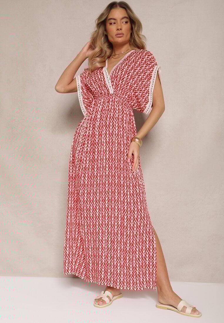 Rochie Lanadria Roșie