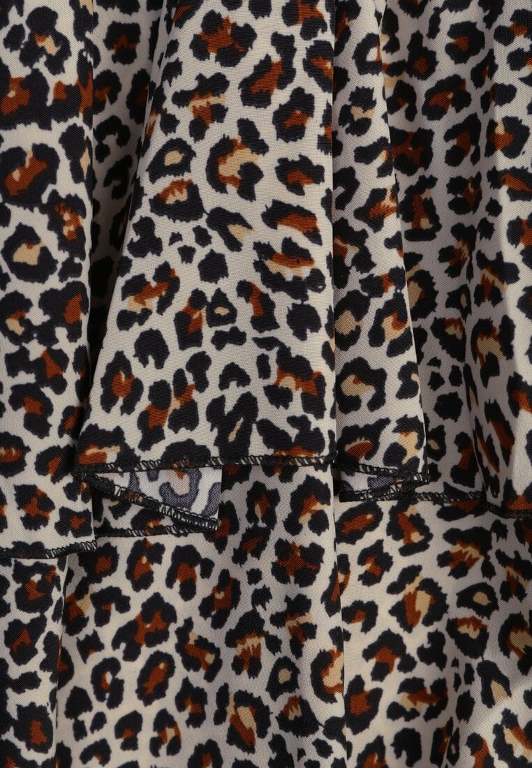 Rochie Gilanne Neagră cu alb