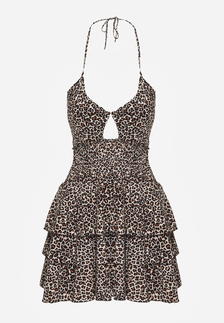 Rochie Gilanne Neagră cu alb