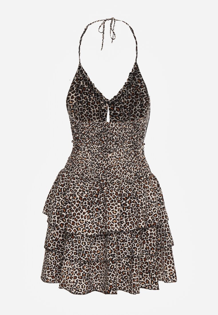 Rochie Gilanne Neagră cu alb