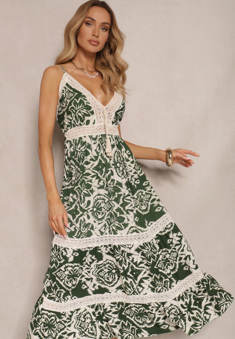 Rochie Taliraya Verde