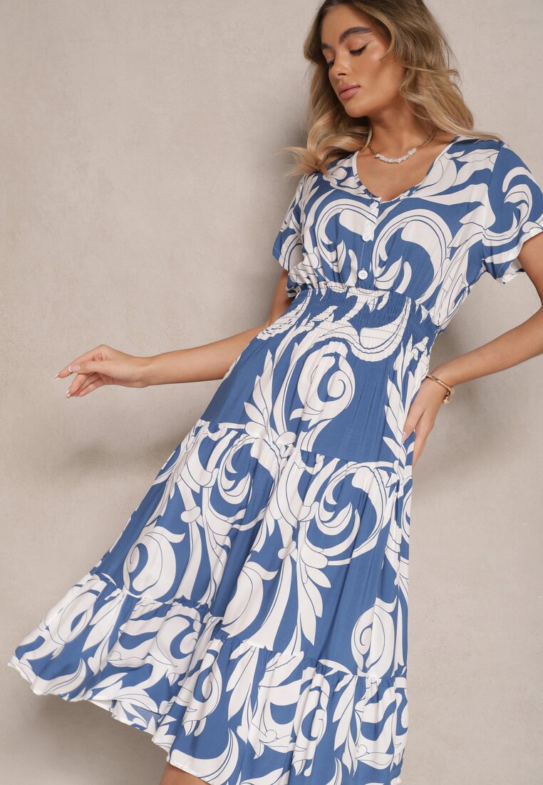 Rochie Talivea Albastră
