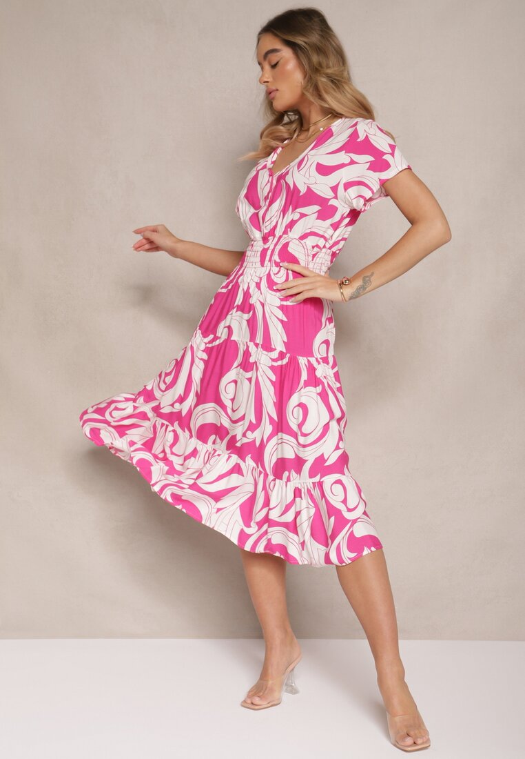 Rochie Talivea Roz