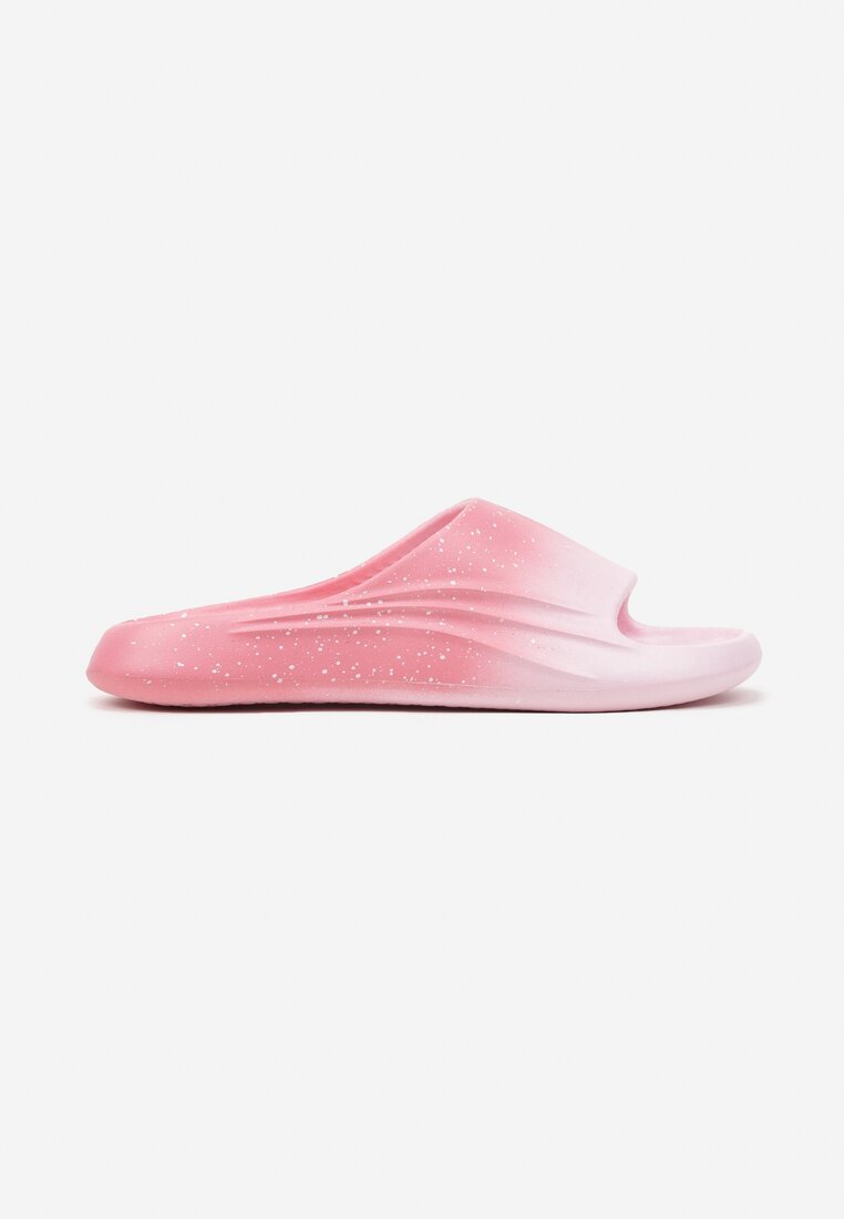 Papuci Setanira Roz cu fucsia