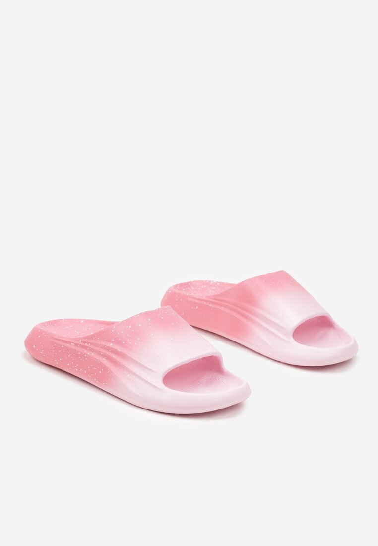 Papuci Setanira Roz cu fucsia