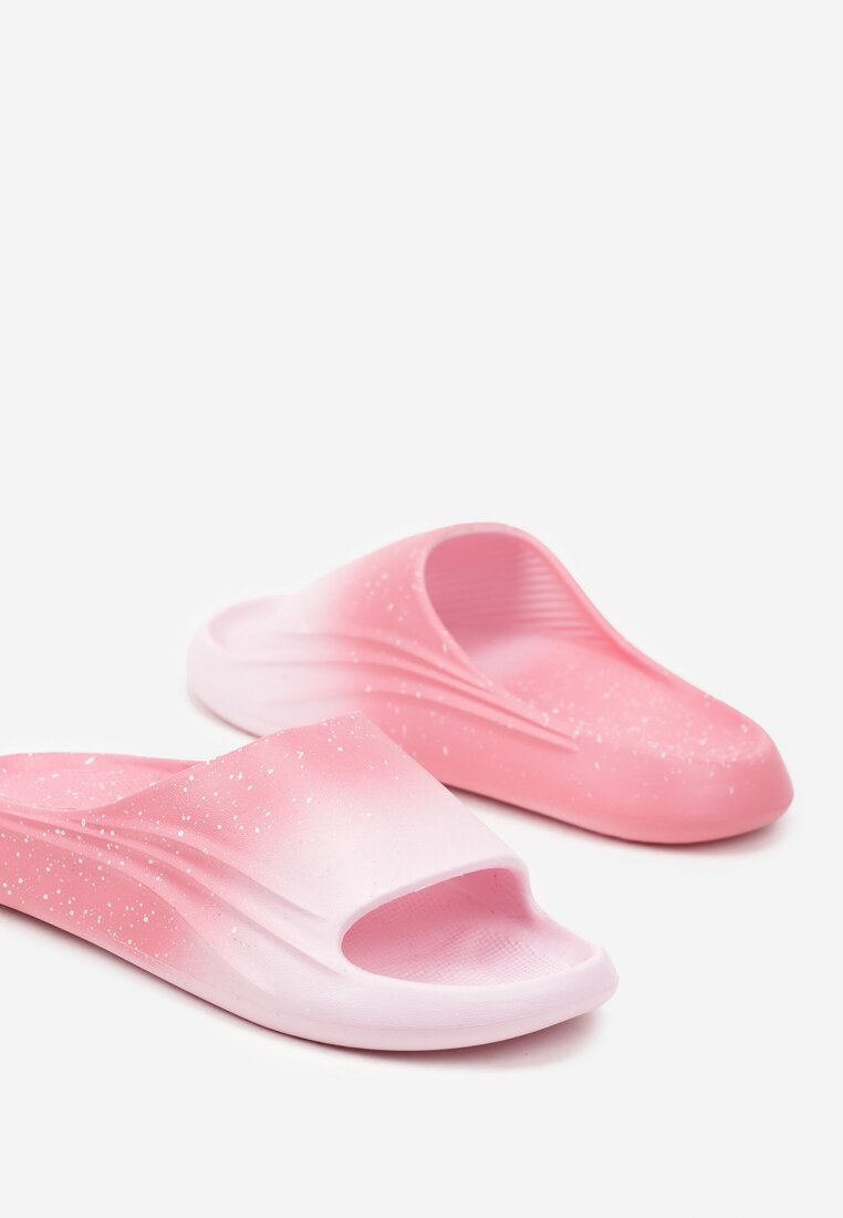 Papuci Setanira Roz cu fucsia
