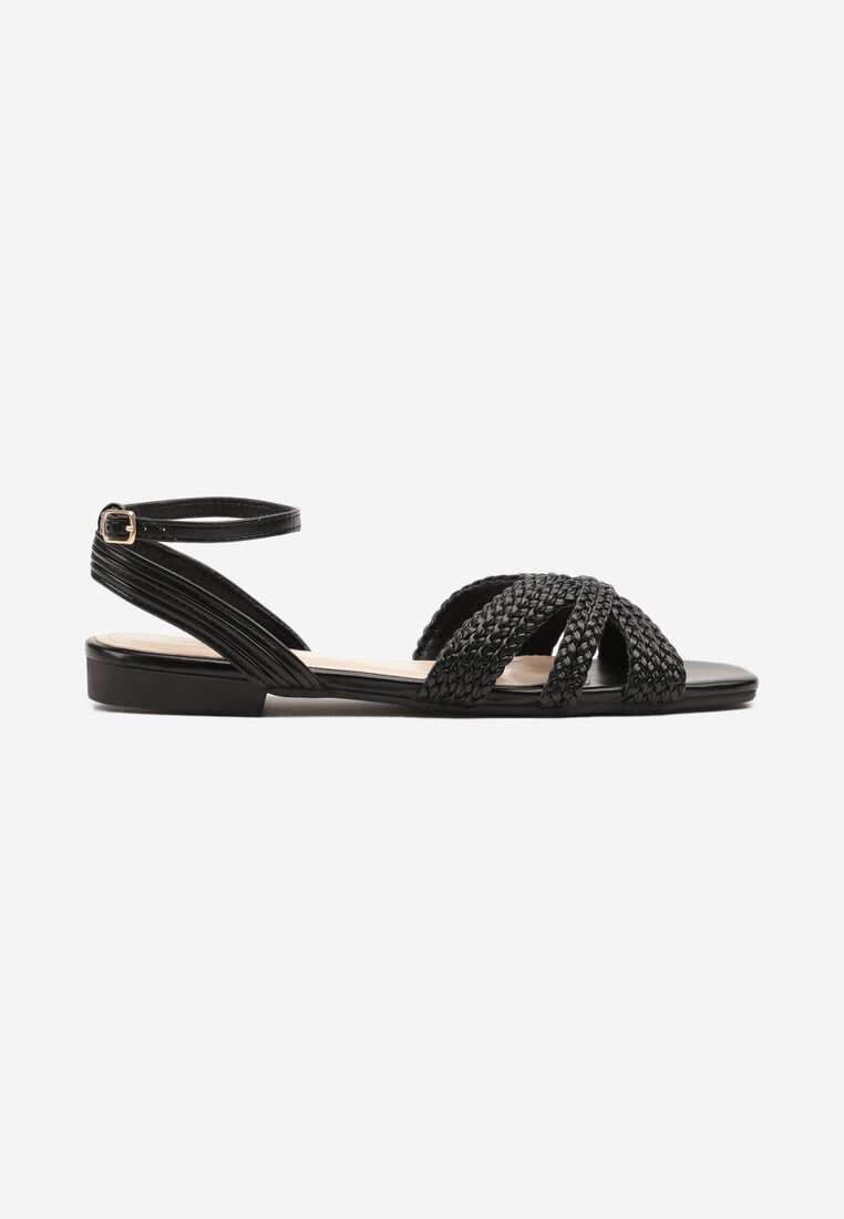 Sandale Lavseki Negre