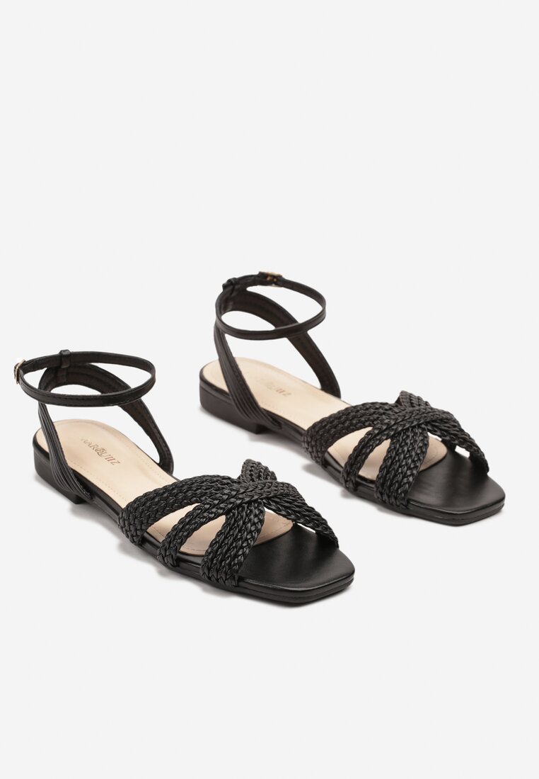 Sandale Lavseki Negre