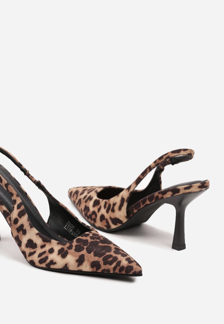 Sandale Nanalis Imprimeu leopard