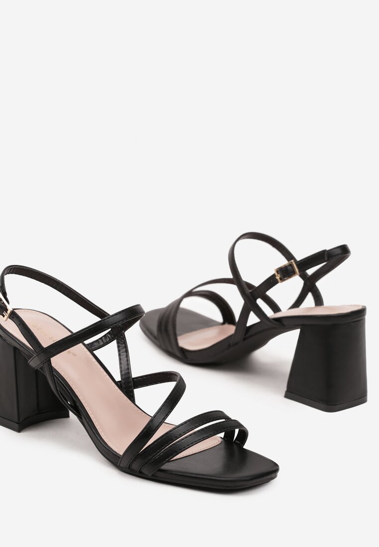 Sandale Alinerisa Negre