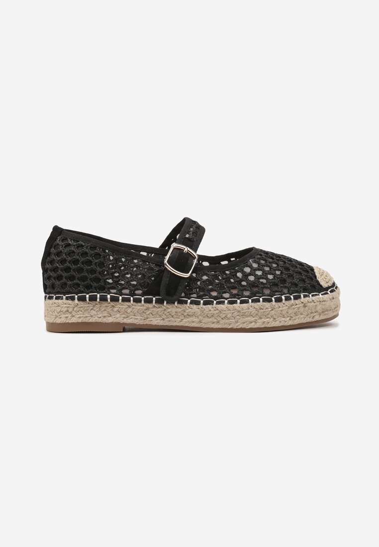 Espadrile Geniffia Negre