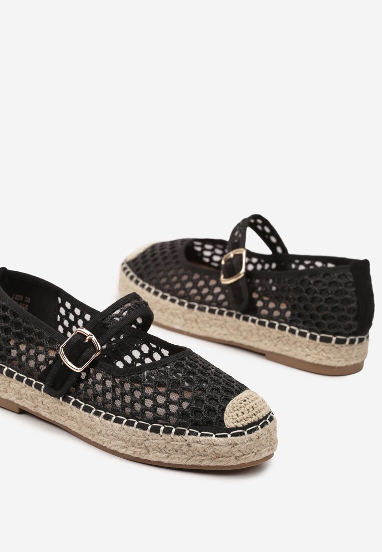 Espadrile Geniffia Negre