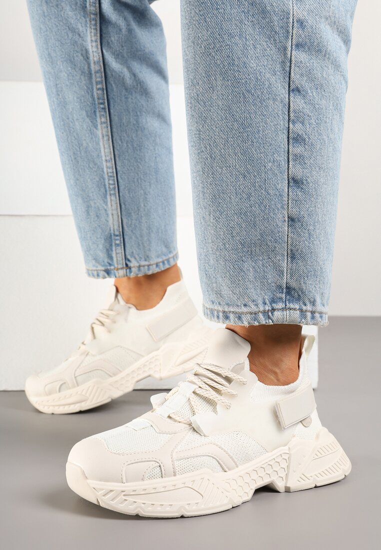 Sneakers Akkaria Bej