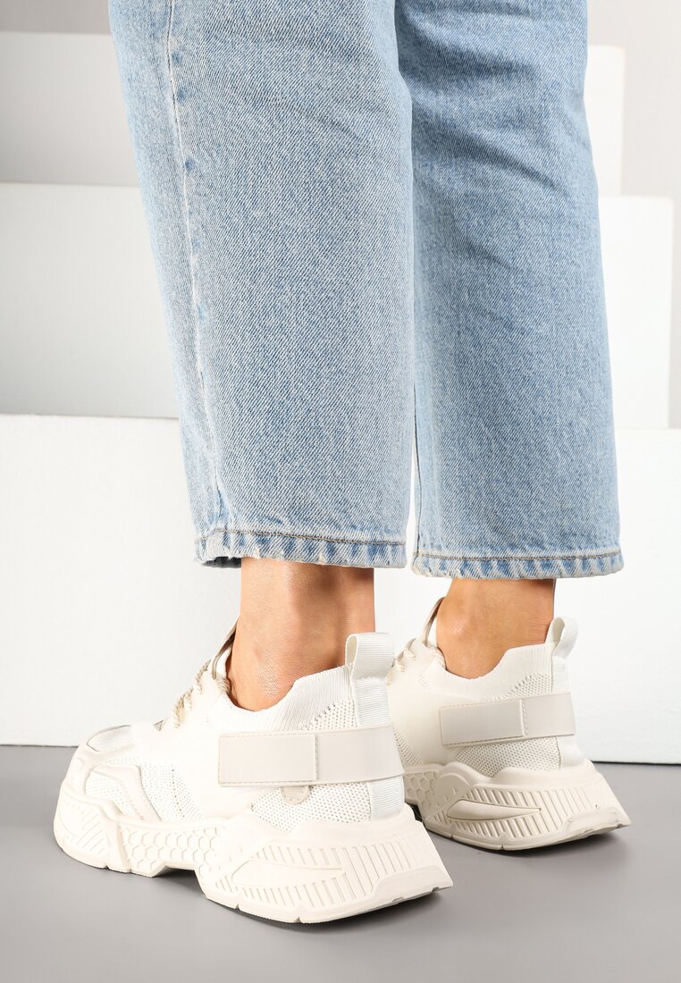 Sneakers Akkaria Bej