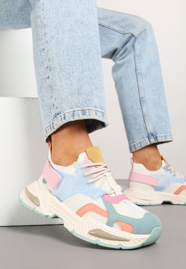 Sneakers Akkaria Albaștri