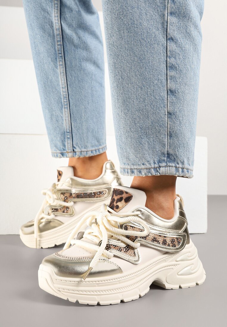 Sneakers Kilanne Imprimeu leopard