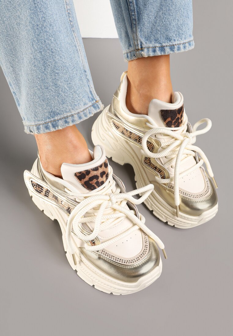 Sneakers Kilanne Imprimeu leopard