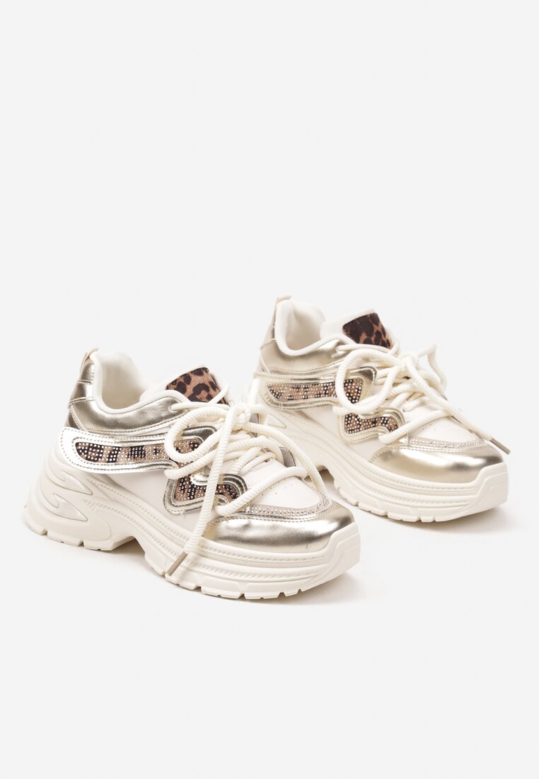 Sneakers Kilanne Imprimeu leopard