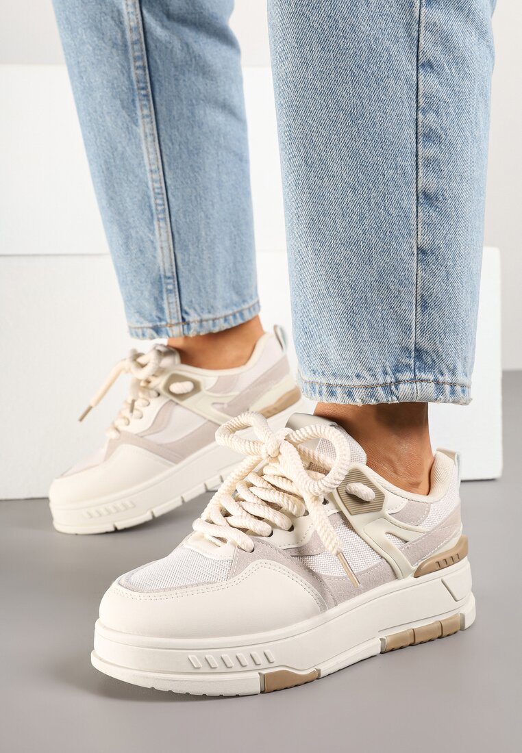 Sneakers Veniffia Bej