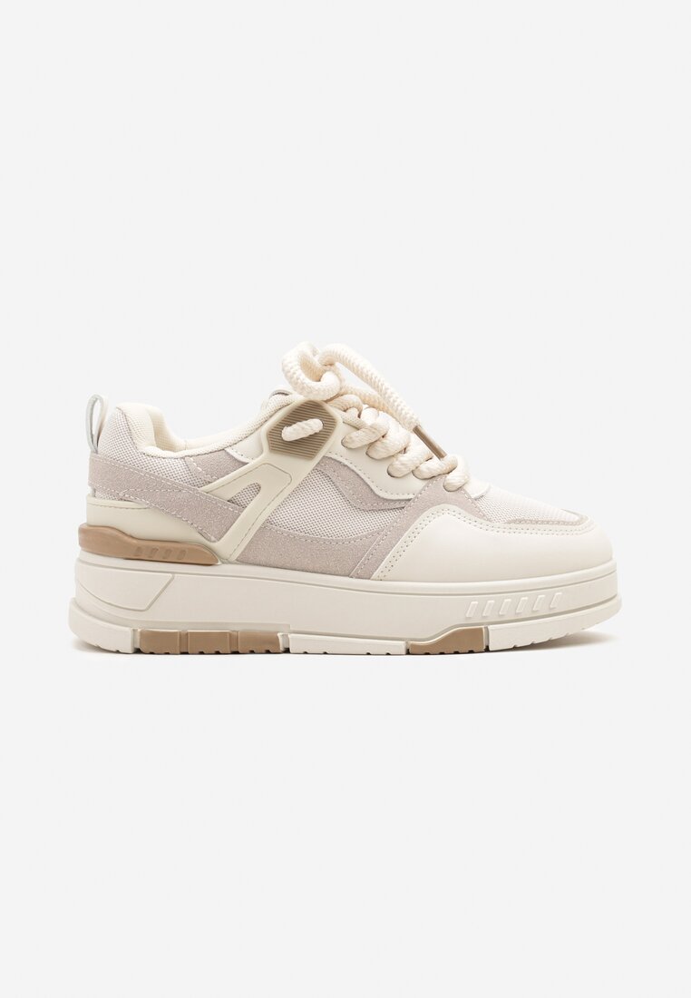 Sneakers Veniffia Bej