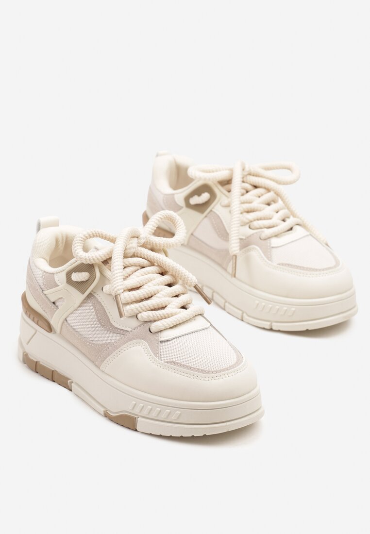 Sneakers Veniffia Bej