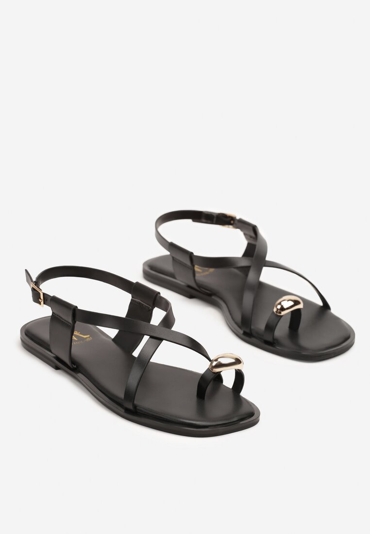 Sandale Faniffia Negre