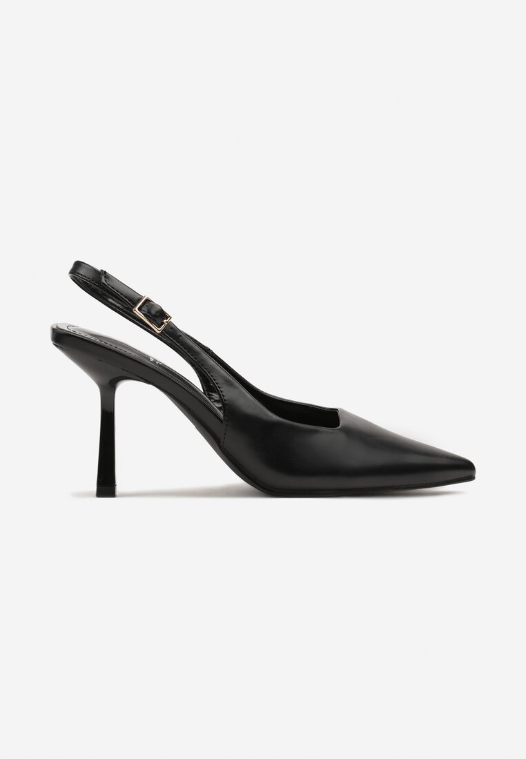Pantofi stiletto Saniffia Negri
