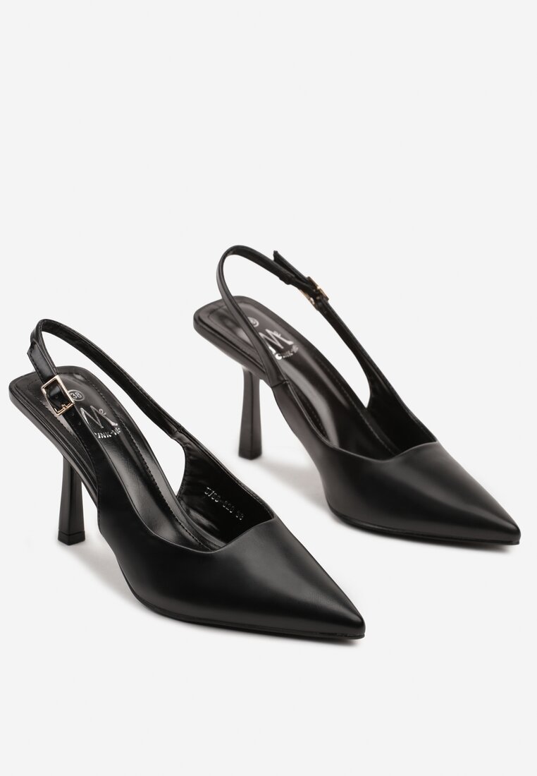 Pantofi stiletto Saniffia Negri