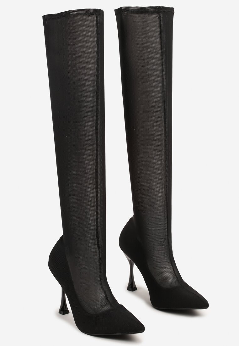 Pantofi stiletto Mirfitia Negri