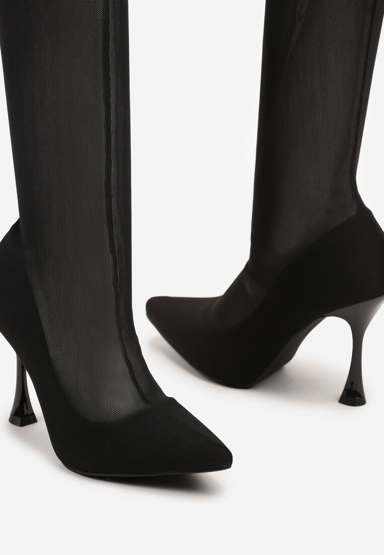 Pantofi stiletto Mirfitia Negri