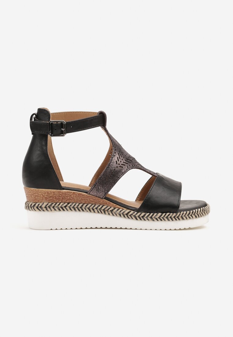 Sandale Larisna Negre
