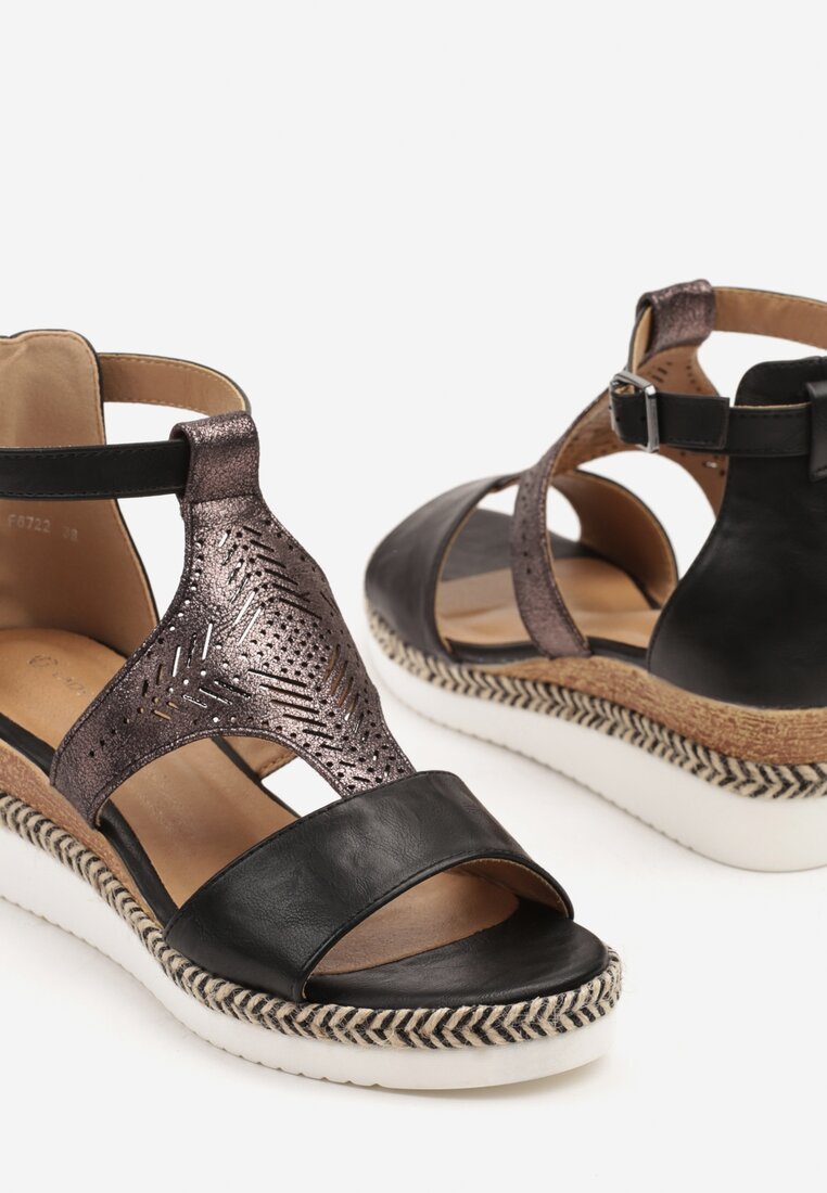 Sandale Larisna Negre