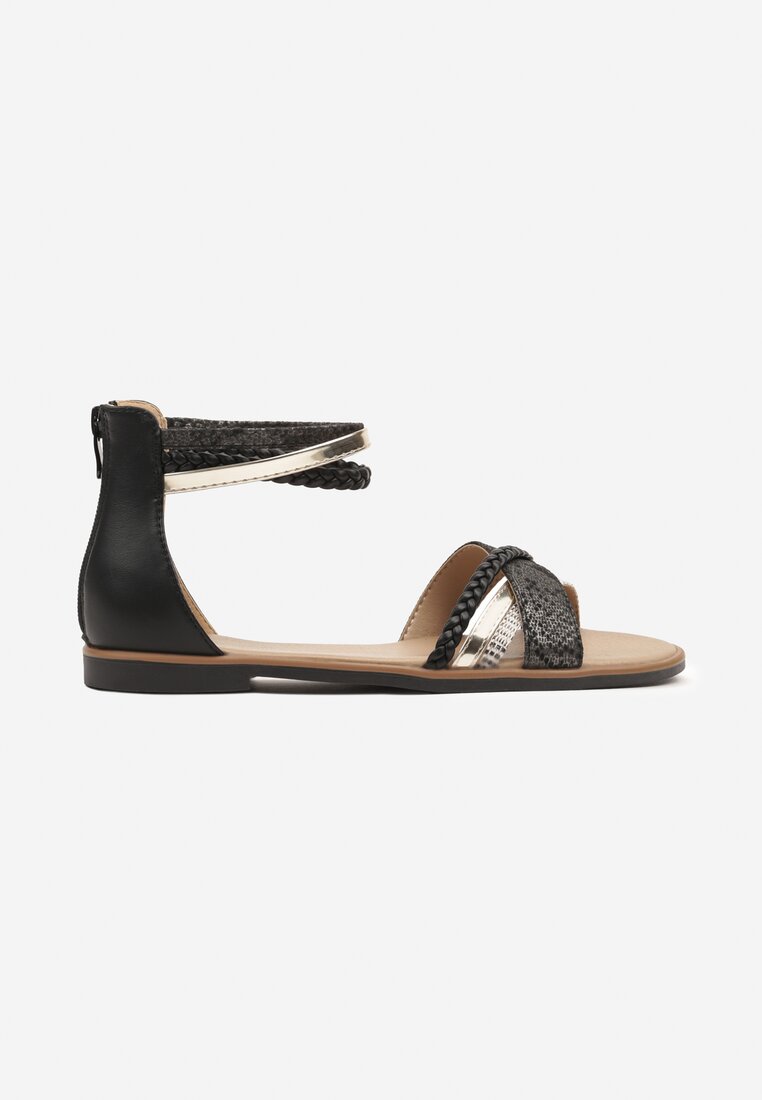 Sandale Luriosha Negre