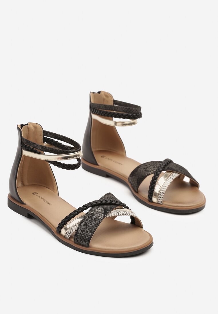 Sandale Luriosha Negre