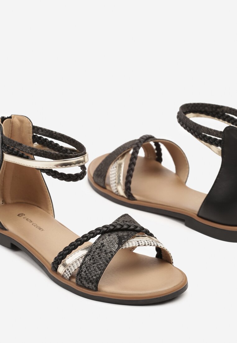 Sandale Luriosha Negre