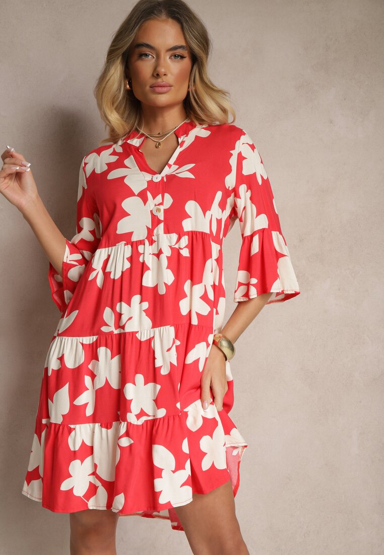 Rochie Ridiva Roșie