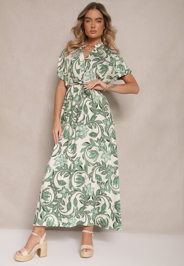 Rochie Sanilania Verde închis