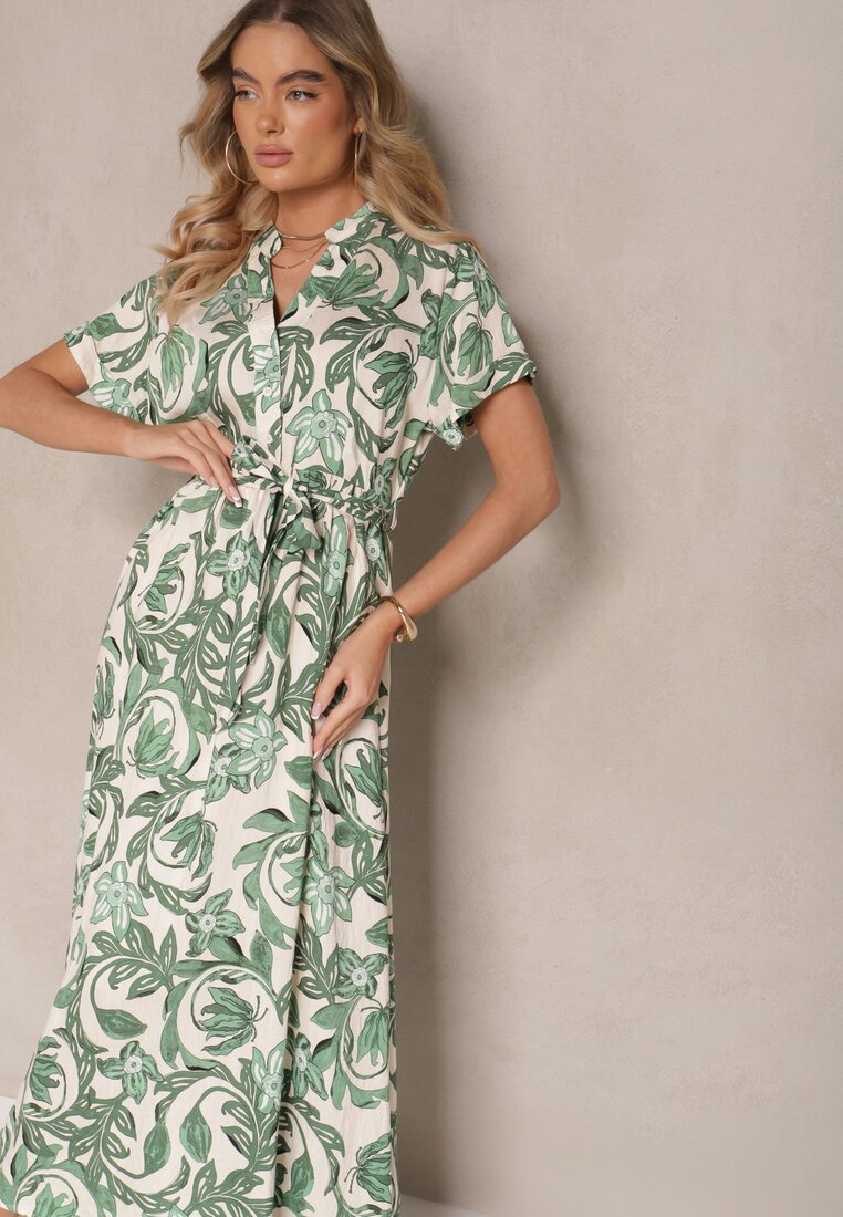 Rochie Sanilania Verde închis