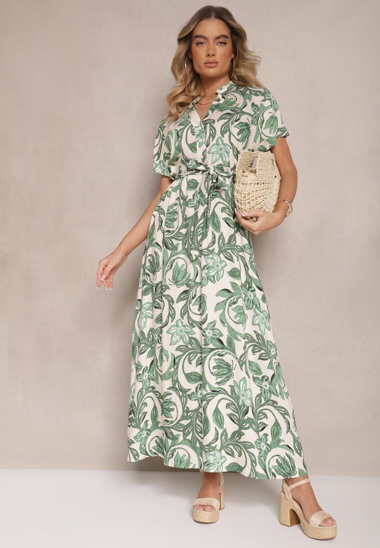 Rochie Sanilania Verde închis
