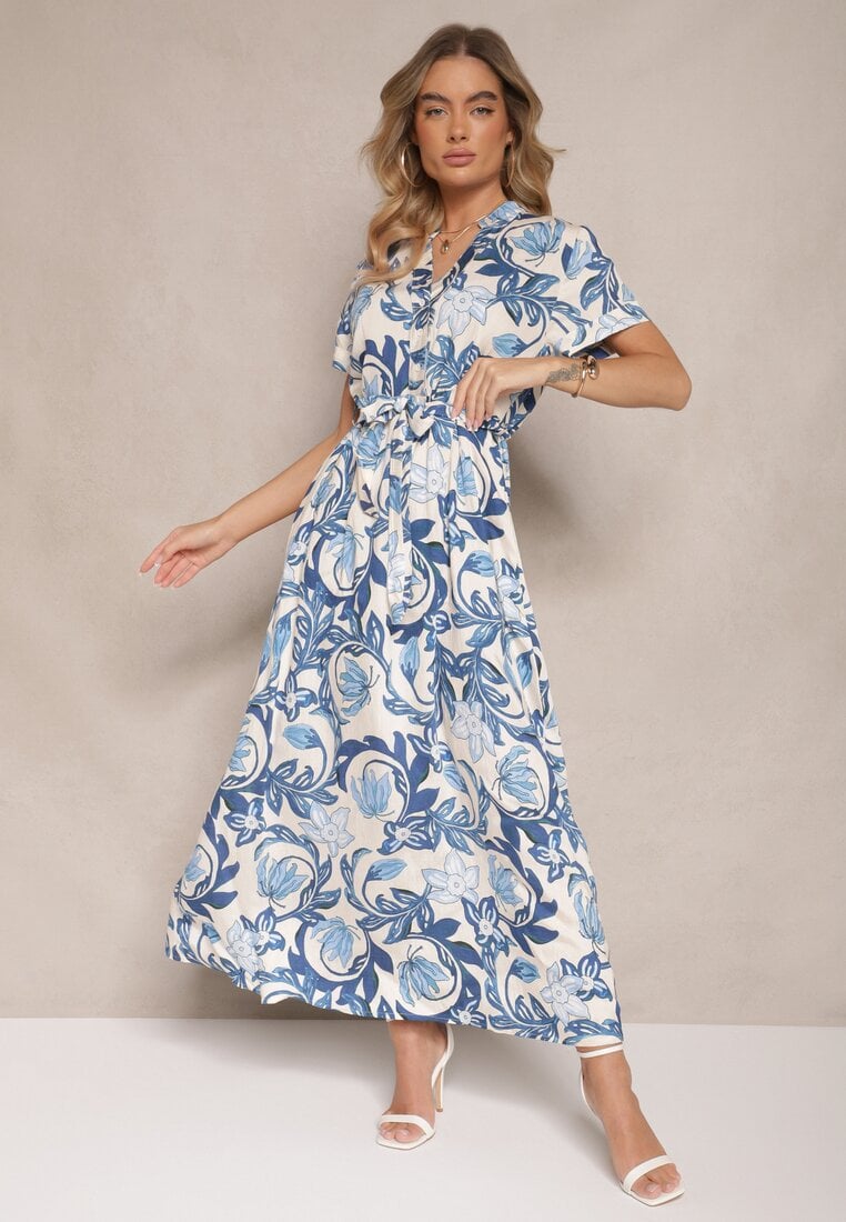 Rochie Sanilania Albastră