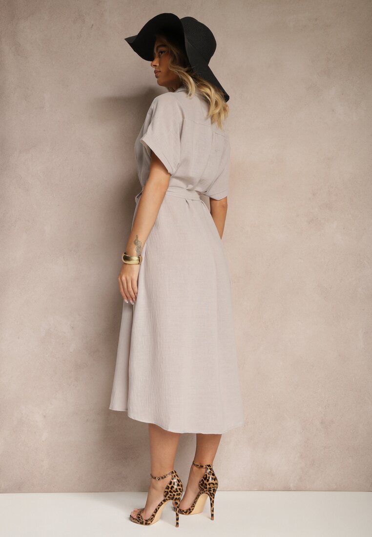 Rochie Vanisti Gri deschis