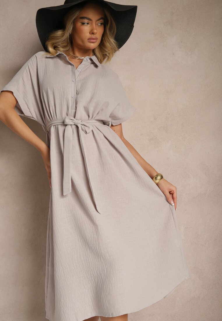 Rochie Vanisti Gri deschis