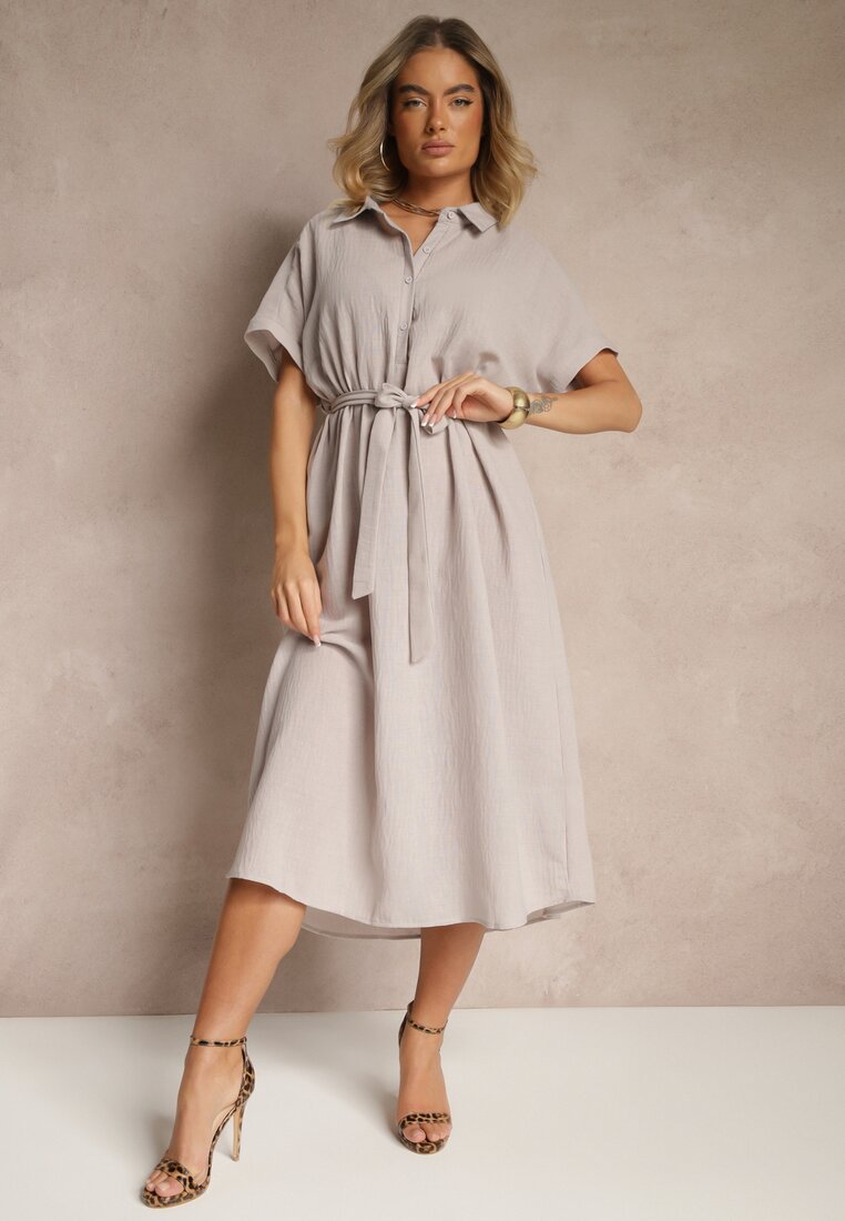 Rochie Vanisti Gri deschis