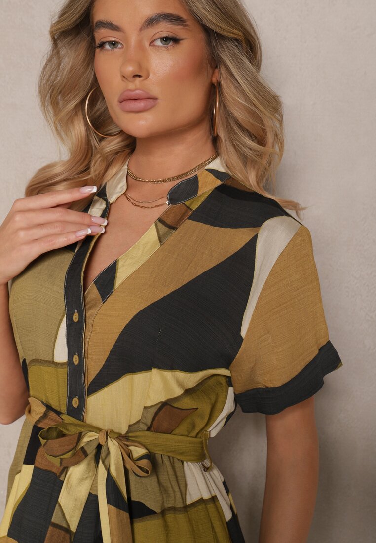 Rochie Falintia Verde