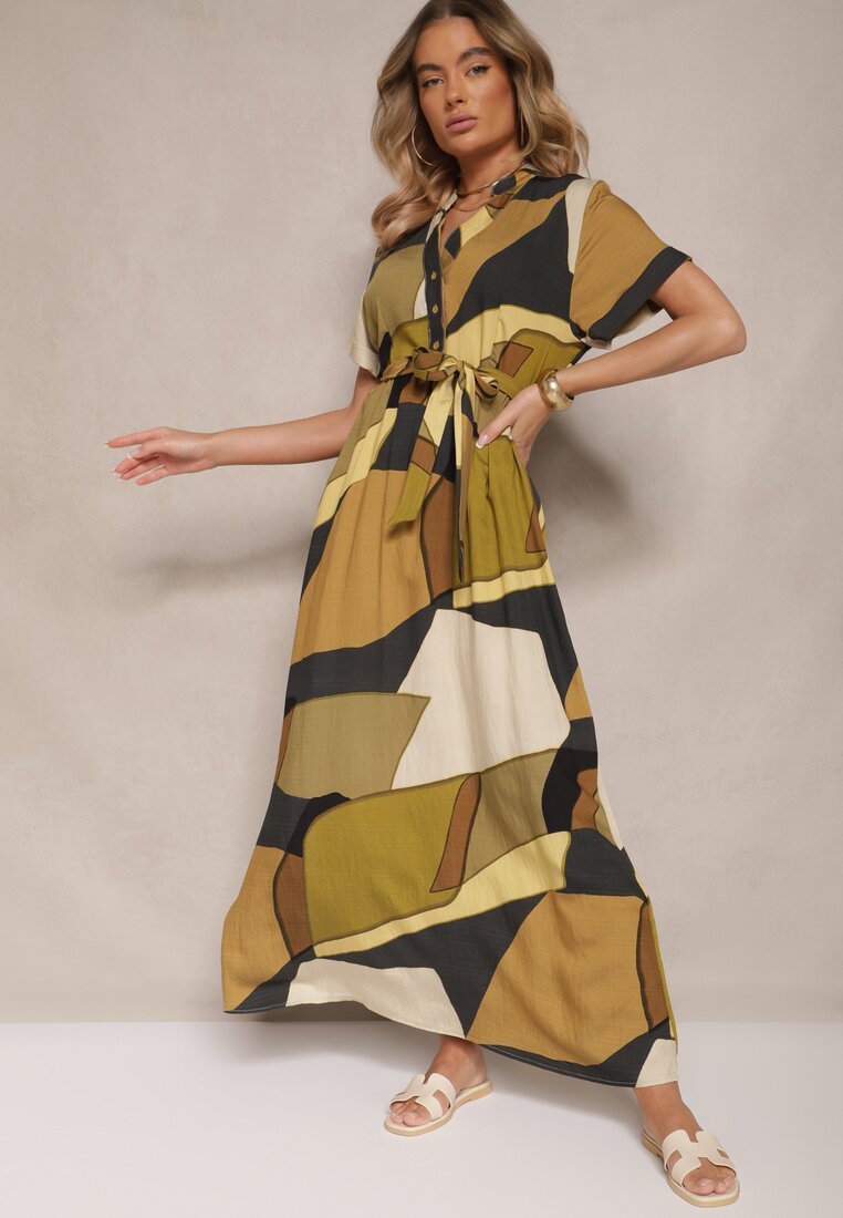 Rochie Falintia Verde